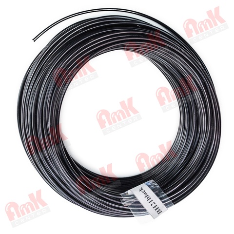 BH21black Шланг армированный AN03 7,2мм (черная оплётка) Цена за м. Accossato