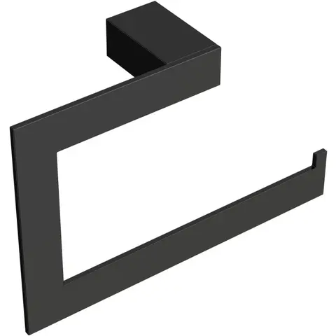 Boheme 10725-B Полотенцедержатель кольцо Qubic Black