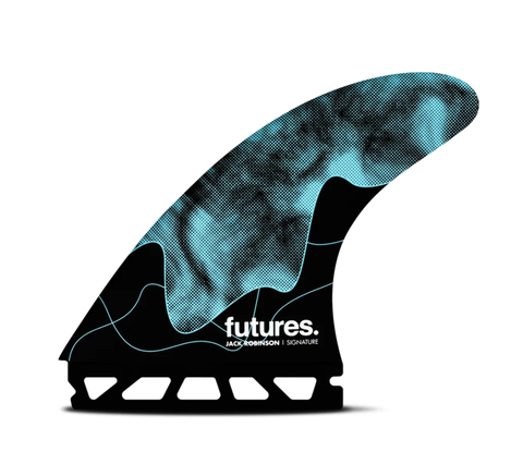 Плавники Futures Jack Robinson Truster (L) - Honeycomb - Aqua