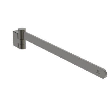 Ideal Standard Conca T5394A5 Полотенцедержатель одинарный 45 см, поворотный на 180?, с крепежом, округлый дизайн
