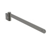 Ideal Standard Conca T5394A5 Полотенцедержатель одинарный 45 см, поворотный на 180?, с крепежом, округлый дизайн