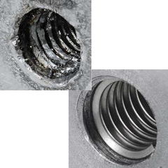 Вставка резьбовая М24х3,0 DIN8140S (Нерж. Сталь) 2,0xD 6h V-COIL 1шт Volkel 07445