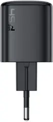 Зарядное устройство ACEFAST A119 Fast PD 45W GaN USB-C Wall Charger EU, черный