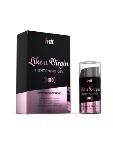 intt Tightening Gel Интимный гель для секса сужающий Like a Virgin 15мл