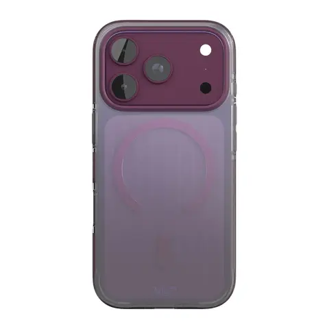 Чехол VLP Pulse Case iPhone 18 Pro темно-вишневый