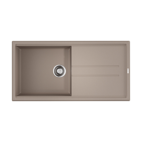 Omoikiri Tedori 100-SA 4993918 Кухонная мойка Tetogranit/бежевый
