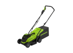 Газонокосилка аккумуляторная 24V Greenworks GD24LM33 б/щ 33см 30л 12.5кг без АКБ и ЗУ