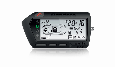 Брелок Pandora LCD DXL 707 black DX 70/X-3050 Брелок Pandora LCD DXL 707 black DX 70/X-3050