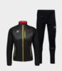 Мужской лыжный костюм Noname Hybrid Elite black-gold - 1