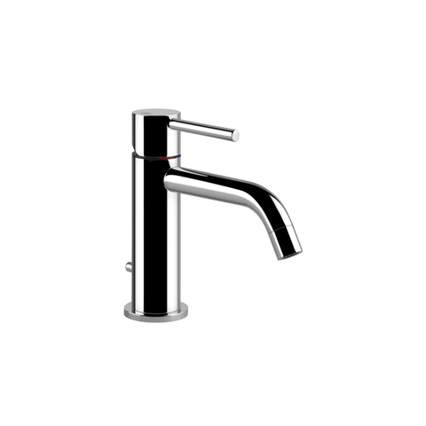 Gessi Emporio Via tortona 18601#031 Смеситель для раковины с донным клапаном и соединительными шлангами, цвет: Chrome