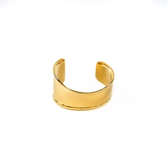 Браслет ШИРОКИЙ gold