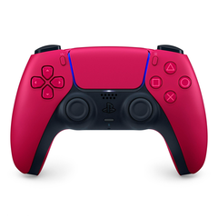 Беспроводной геймпад Sony DualSense для игровой консоли PlayStation 5, Cosmic Red (Космический красный)