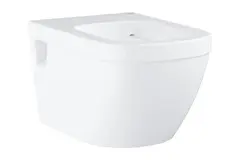 Унитаз подвесной с сиденьем, альпин-белый Grohe Euro Ceramic 39703000