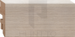 Плинтус МДФ Plintto Loft Cappuccino Veralinga