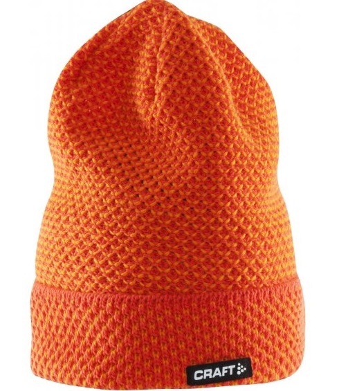 Шапка Craft Nordic (orange) унисекс