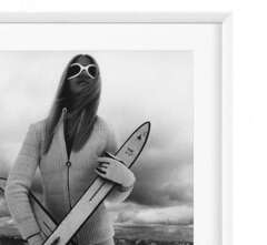 Постер Print Vogue, Eugene Vernier 1966