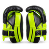 Лапы боксерские Leaders Dual Black/Green