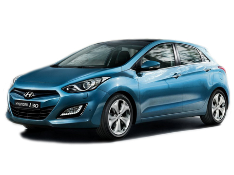 Чехлы на Hyundai i30 2012–2017 г.в.