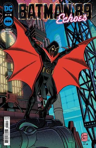 Batman '89: Echoes #4 (Cover A)
