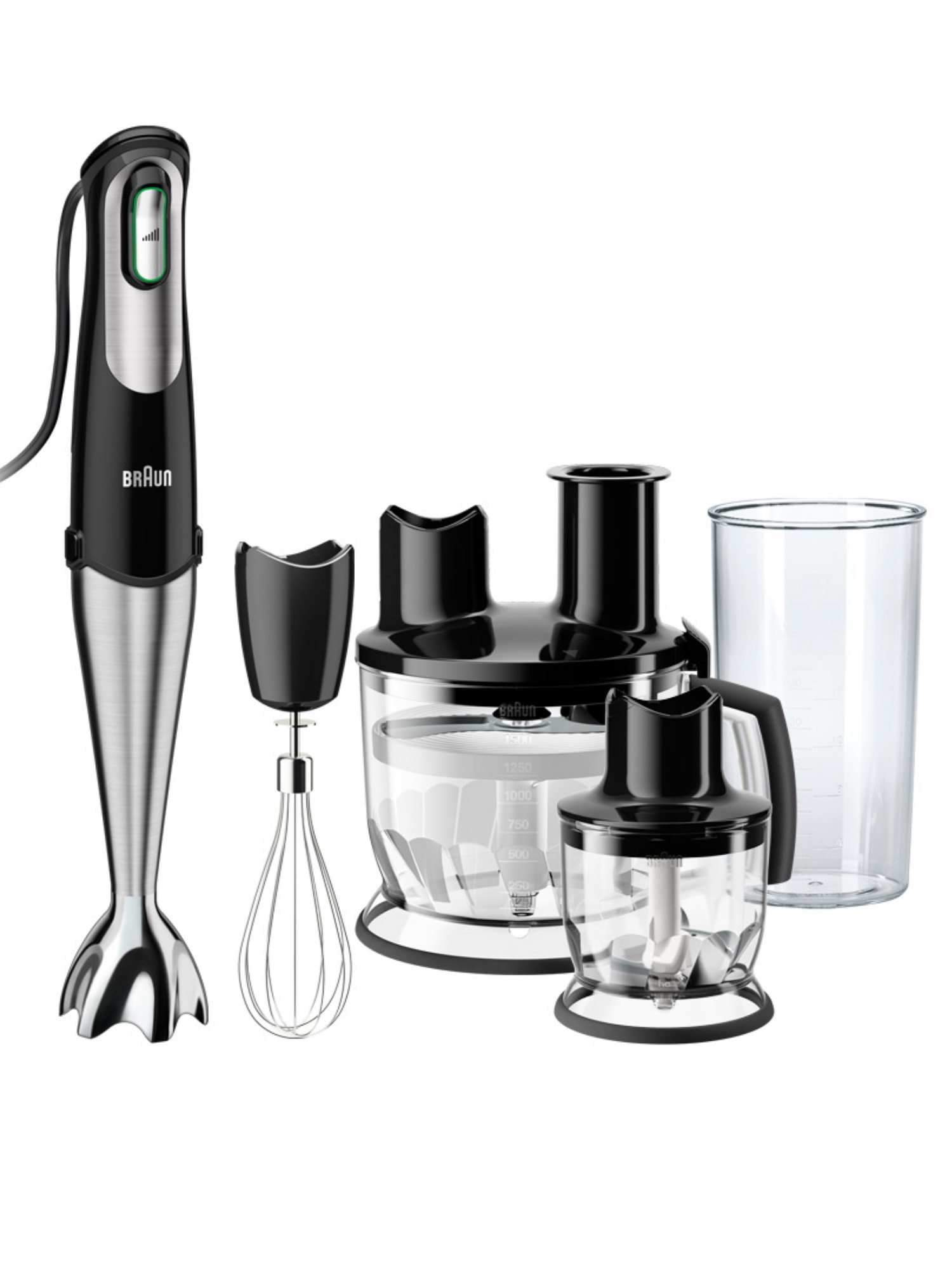 Погружной блендер Braun Multiquick 7 MQ785 Patisserie Plus