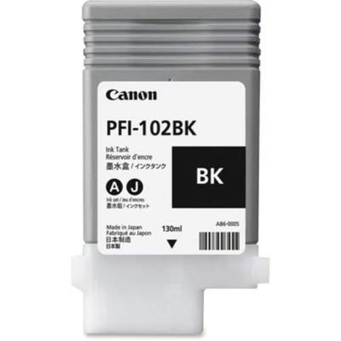 Canon PFI-102BK
