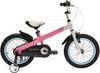 Лёгкий велосипед для детей от 3 лет Royal Baby Buttons Alloy 14