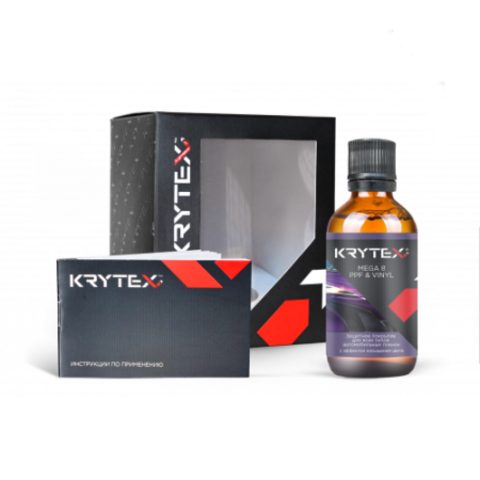 KRYTEX MEGA 8 PPF & VINYL Защитное композитное покрытие 50мл