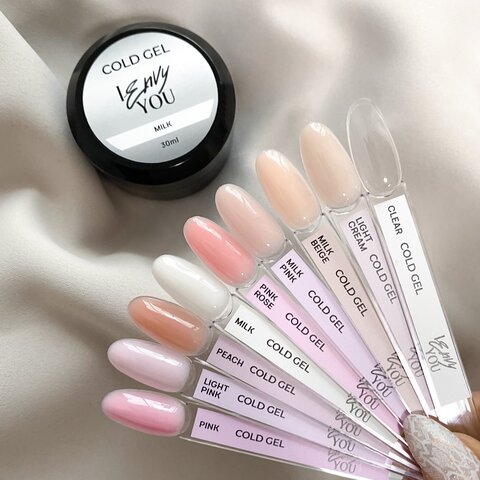 ENVY, COLD GEL Milk Pink (13 g)