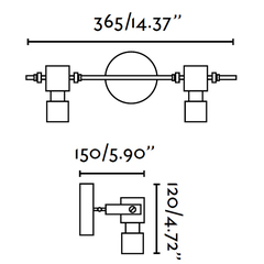 Бра Eris Led L2