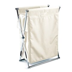 Decor Walther 0507755 Корзина для белья, цвет: белый фото