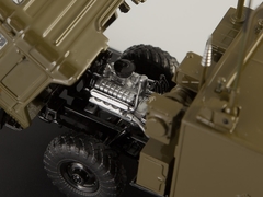 GAZ-66 Command-staff vehicle KShM R-142N khaki 1:43 Start Scale Models (SSM)
