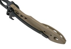 Складной нож Leatherman Skeletool KBX Coyote (832615) | Multitool-Leatherman.Ru