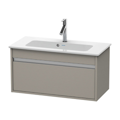 Duravit Ketho KT642301414 База под раковину 410x800x385, 1 выдв.ящик, цвет TERRA фото