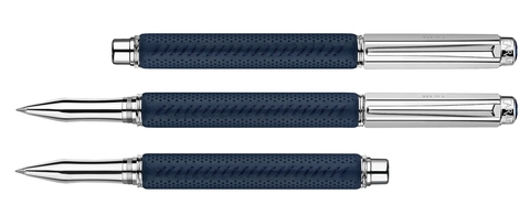 Ручка-роллер Caran d’Ache Varius Trophy LE , Night blue RT (1659.471)