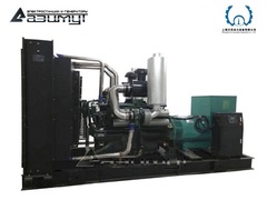 Дизельный генератор Азимут АД-720С-Т400-2РМ13 Woling c автозапуском