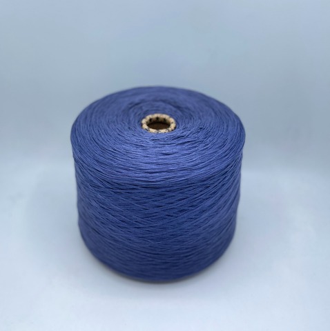 Pinori Filati (пр.Италия), art- Recy-Cot, 333м(смотка в 5 нитей)/100гр.100% хлопок, цвет-Светлые чернила, арт.30309