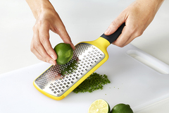 Терка с двумя лезвиями multi-grate, желтая