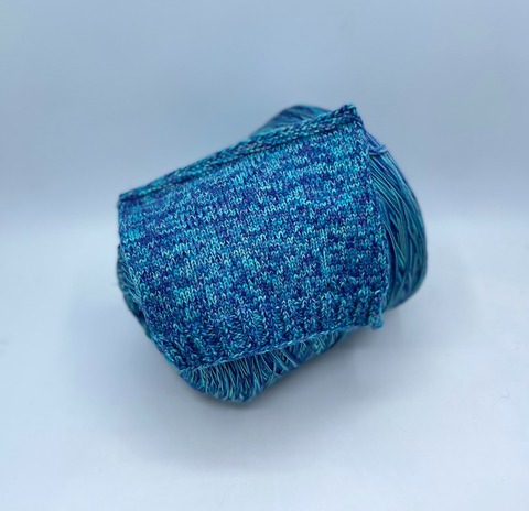 Авторская смотка (пр.Италия), 278м/100гр. Меринос/Нейлон , цвет-Бабочка Морфо, арт-33189