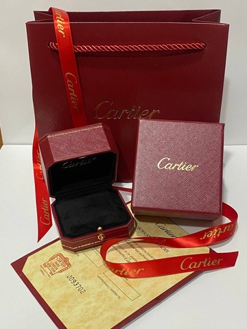 Комплект упаковки под кольцо Cartier  Premium