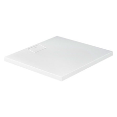 Duravit Stonetto 720146380000000 Поддон композитный квадратный 900x900х50mm, d90, цвет белый фото