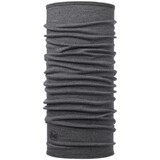 Элитная тёплая мультибандана с шерстью BUFF® Midweight Merino Wool Light Grey Melange