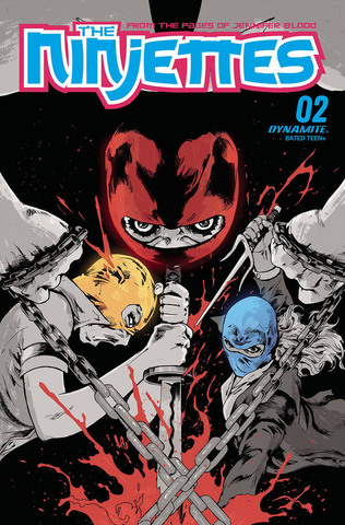 Ninjettes #2 (Cover B)