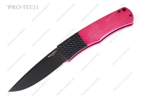 Нож Pro-Tech BR-1 Whiskers Prototype Red 