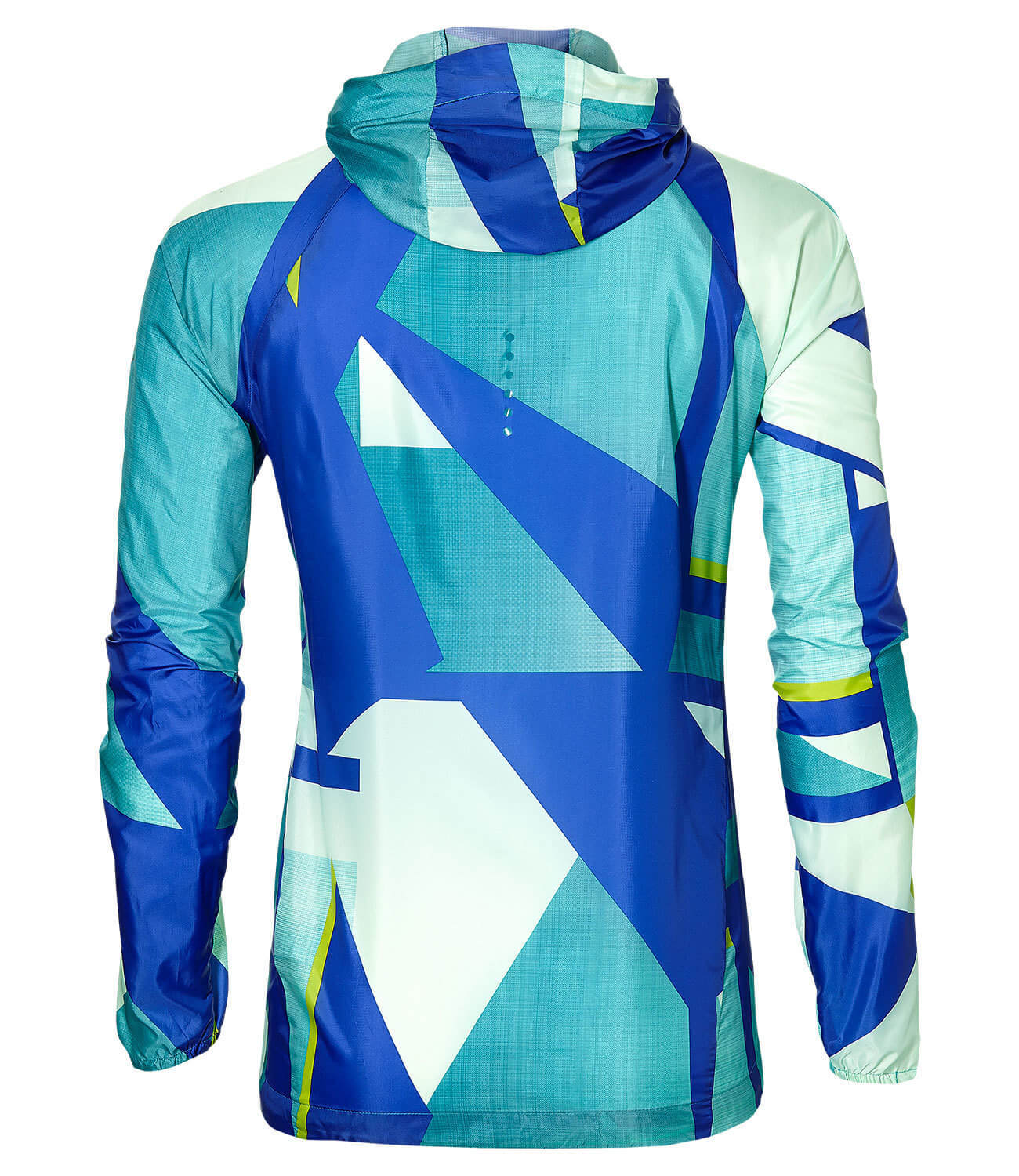 Ветровка женская Asics Fuzex Packable белая-синяя - 2