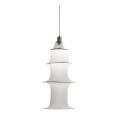 Светильник Artemide Falkland Suspension White 850х400х57