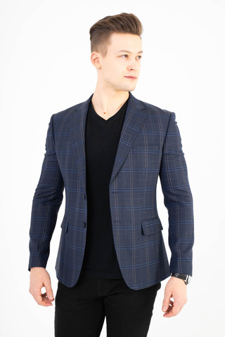 Пиджак мужской приталенный Slim Fit Tossaro 12/043