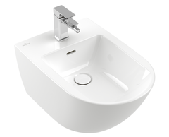 Villeroy&Boch Subway 3.0 44700001 Биде подвесное, цвет: альпийский белый фото