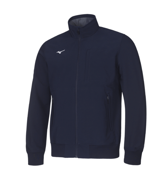 Куртка мужская Mizuno Bomber синяя