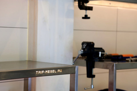 Steel shelf GARAGE