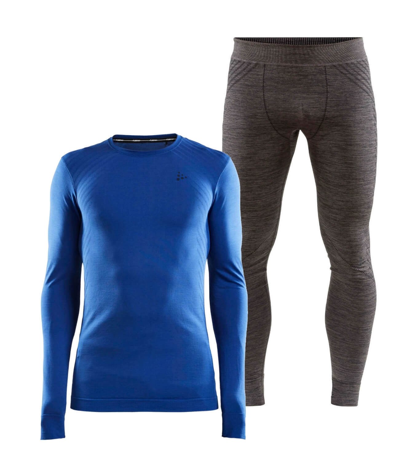 Craft Fuseknit Comfort комплект термобелья мужской blue-grey
